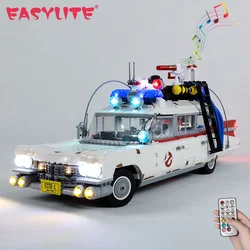 Kit luce LED EASYLITE per 10274 Creator Ghost Busters ECTO-1 non Inlclude The Block Model