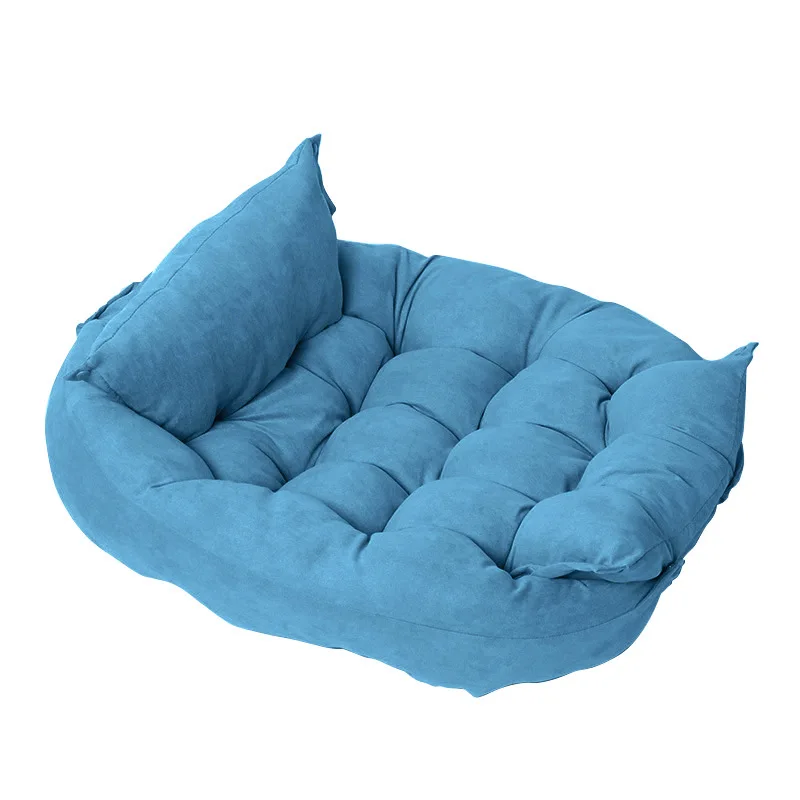 Sofá multifuncional para mascotas, cama nido de Bulldog Francés para perros pequeños y medianos, gatos, Pug, alfombra suave para cachorros, accesorios para mascotas