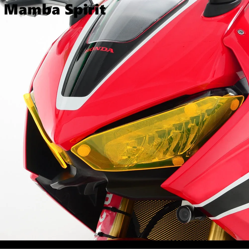 FOR HONDA CBR1000RR 2017 2018 Motorcycle Accessories Headlight Protection Guard Cover CBR 1000 RR