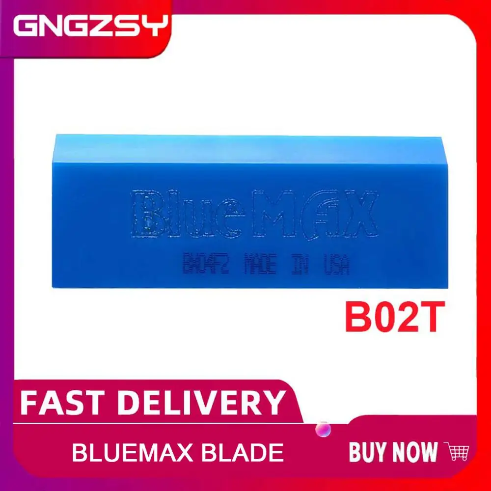 BLUEMAX Rubber Squeegee Spare Replacement Blades B02 B02A B02B B02C B02T