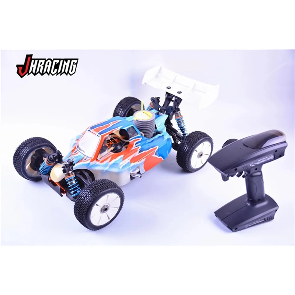 CASTERRACING 1:8 Nitro Powered high speed RC Competition Buggy with GO 21 Nitro engine