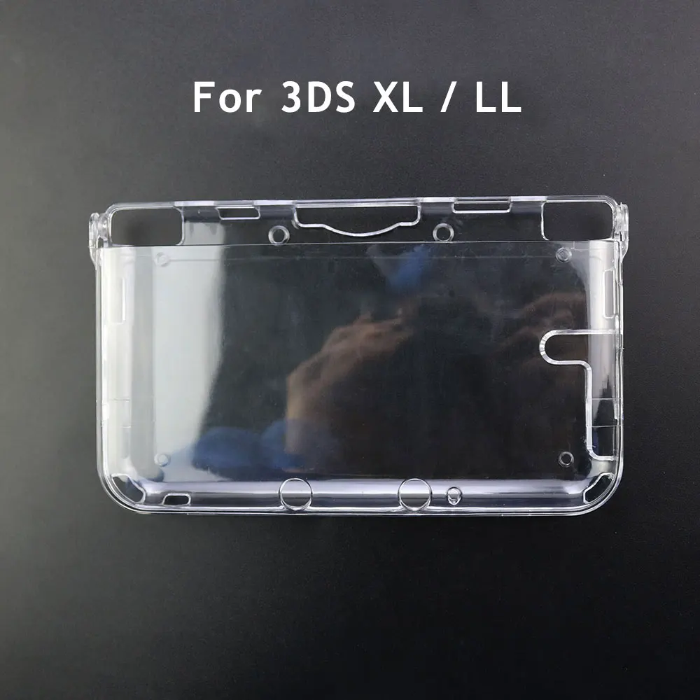JCD Plastic Clear Crystal Beschermende Hard Shell Skin Case Cover Voor GBA SP NDSL DSI NDSi XL 3DS XL Nieuwe 3DS XL LL Console