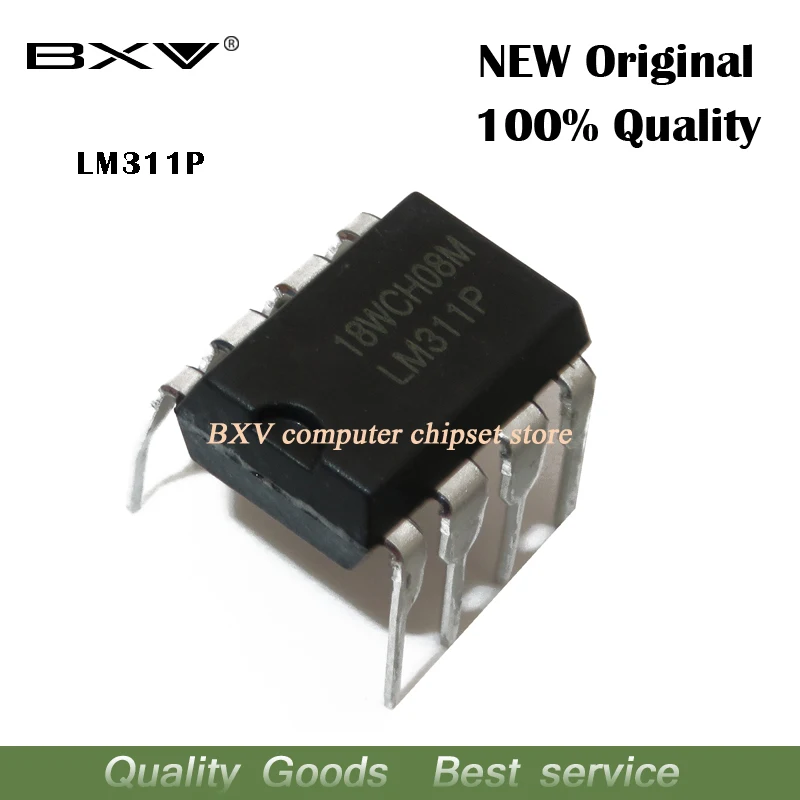 10PCS LM311P DIP8 L…