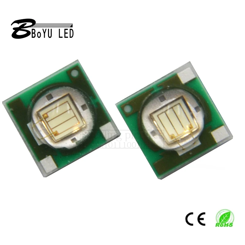 20pcs High-power LED 3W Epistar 3535 green light beads 515-535nm cree xpe green light beads