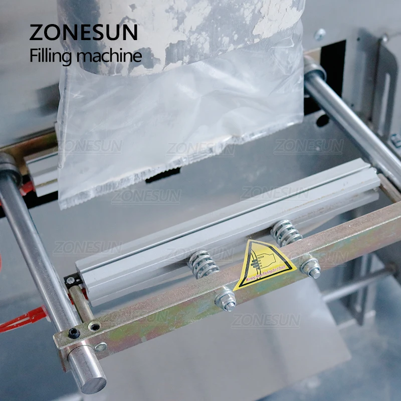 ZONESUN 10-999g Automatic Food Granule Bag Sachet Protein Coffee Powder Filling and Back Sealing Machine Packaging Machinery