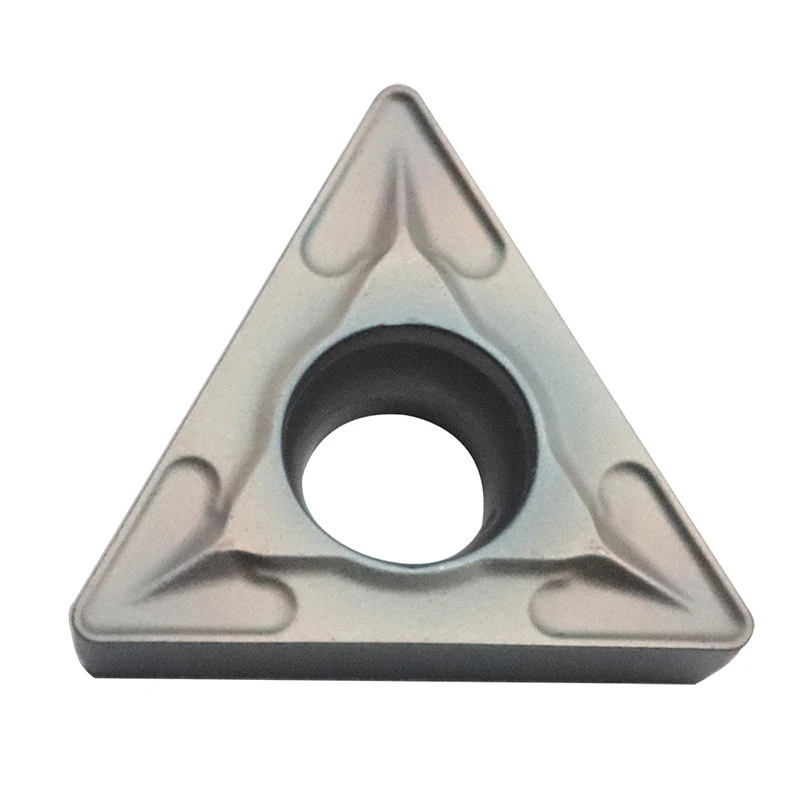 10 Pcs TCMT110204 Ma M88 Hardmetalen Wisselplaten Interne Draaigereedschap Tcmt 110204 Kleurrijke Blade Cnc Draaibank Cutter Gereedschap Snijgereedschap