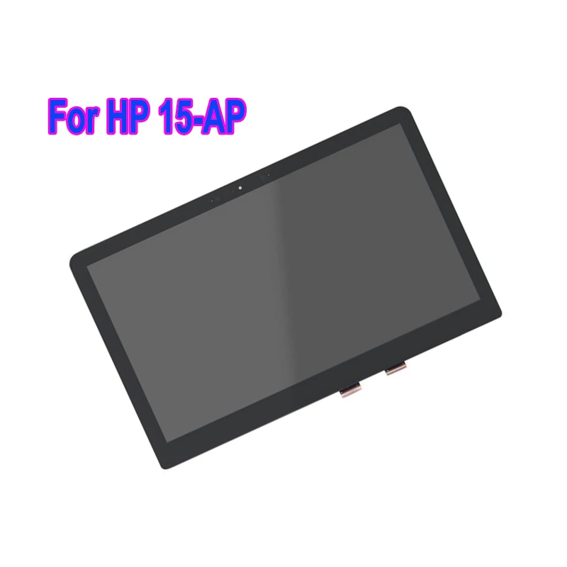 Imagem -05 - Lcd para hp Spectre X360 15 ap 15-ap Display Lcd Tela de Toque Digitador Assembléia 15-ap 15-ap011dx Toque Lcd 15.6