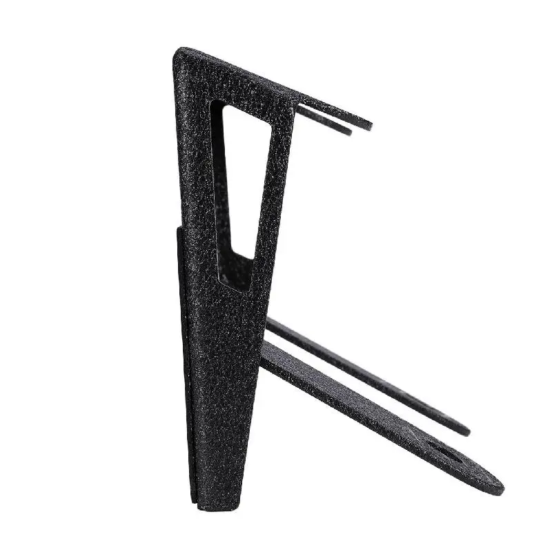 Partol A-필러 장착 브래킷 Jeep Wrangler JK 용 이중 데크 LED 라이트 브래킷 2007 2008 2009 2010 2011 2012 2013-2017