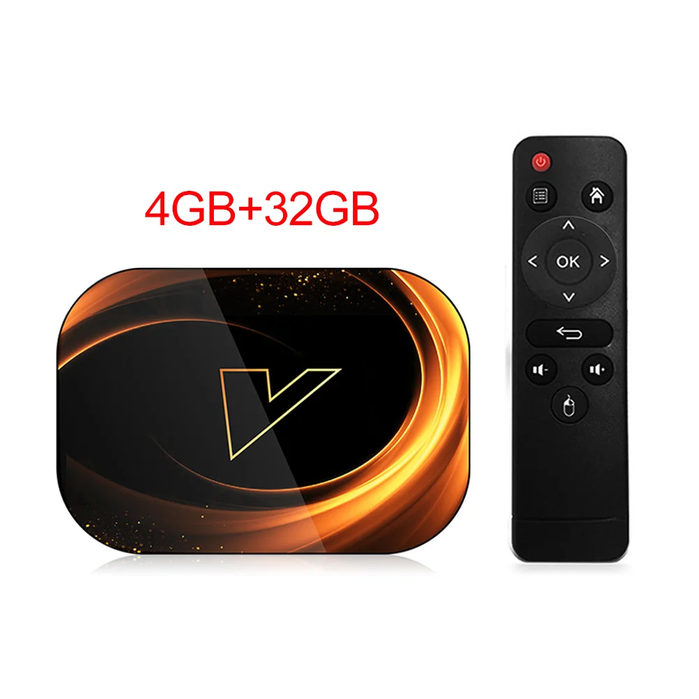 VONTAR X3 4GB 32GB 8K TV BOX Android 9 Smart Android TVBOX 9.0 Amlogic S905X3 Wifi 1080P BT 4K Set Top Box Media Player image 3