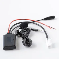 Car Bluetooth 5.0 AUX Wireless Audio Cable Adapter For Suzuki Swift Vitra Jimny