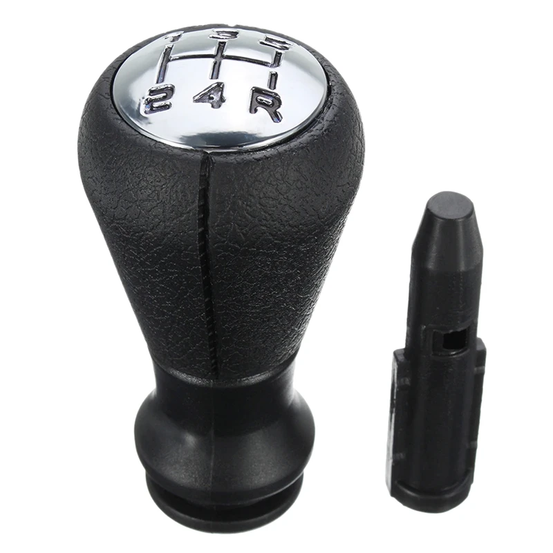 Car Gear Shift Knob Lever Sleeve Adapter for Peugeot 106 206 306 307 406 for Citroen Picasso Saxo Xsara Xantia C1 C2 C3