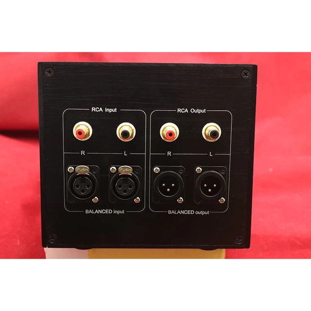 Western Electric 111C input cattle passive front-end finished product,  600Ω: 600Ω balanced and RCA input and output - AliExpress 13