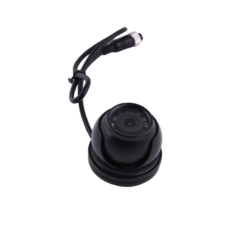 AHD 1080P Dome Camera with IR Night Vision for Bus Truck Vehicle Interior Monitoring 2.8mm DC 12V