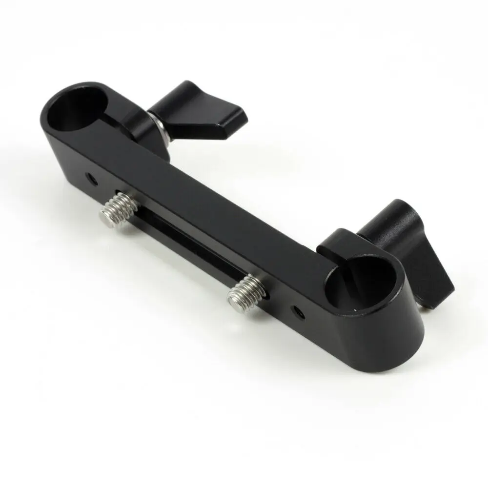 Abrazadera de barra de 15mm, montaje de fijación de bloque de riel fr, placa de queso 4K 8K, equipo de cámara, soporte de seguimiento de enfoque, sistema de cardán, accesorios DIY