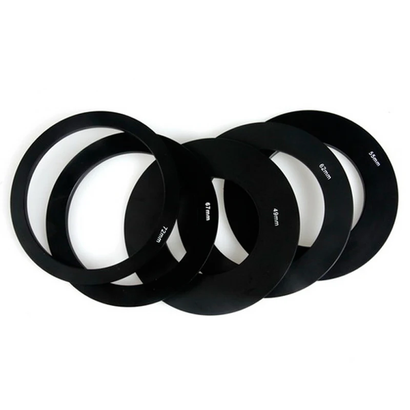 KnightX 49 52 55 58 62 67 72 77 82 mm Ring 9 Ring Adapter for Cokin P 82mm Ring 9 Ring Adapter for Cokin P