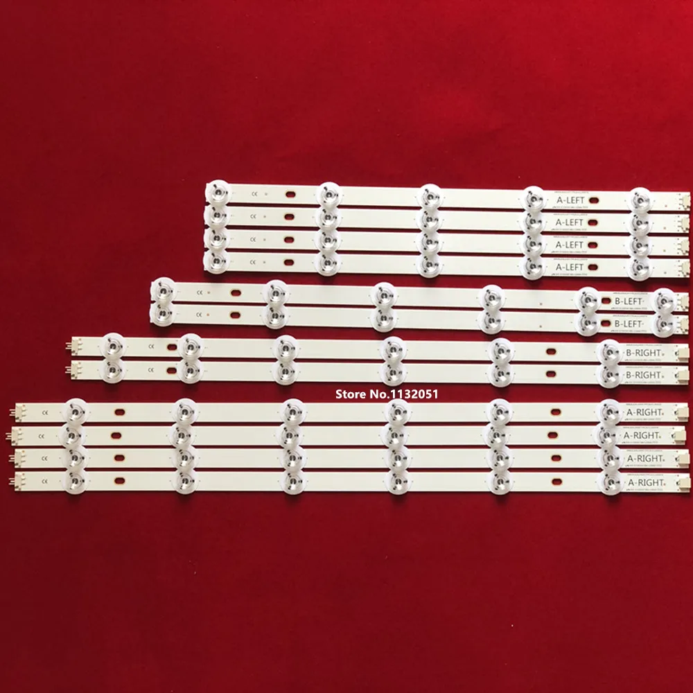 Led Backlight Voor 48s3653db 48u7653db TX-48CX350B TX-48CX350B TX-48CX400E TX-48CX400B 48ao2usb VES480QNSS-3D-U01 U02 480led_slank