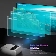 HD Mini Projector TD90 1080P WiFi Android #4