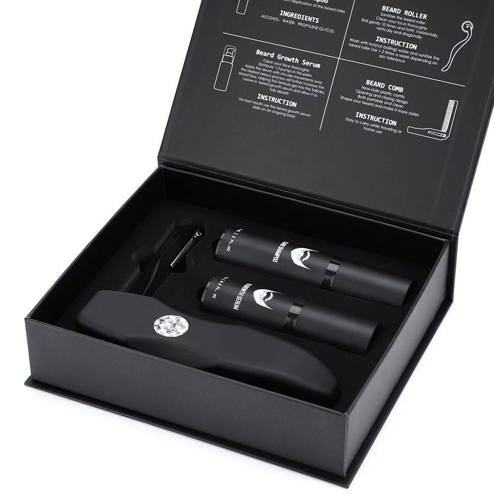 1/2/3Pcs Beard Growth Serum