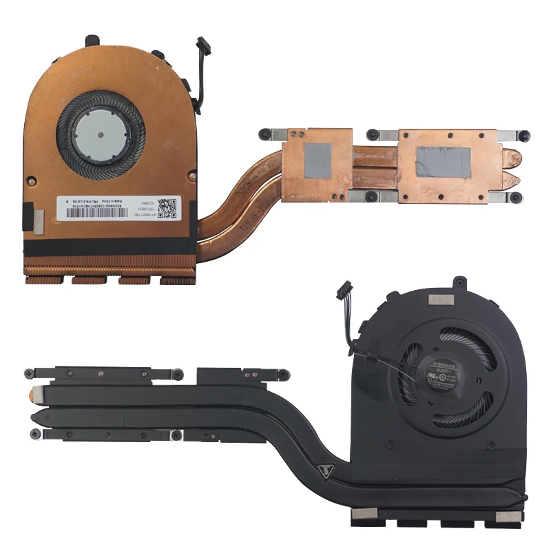 Imagem -05 - Original Swg Dis Cpu Cooler Ventilador de Refrigeração do Dissipador Calor para Lenovo Thinkpad E480 E580 Portátil 01lw124 01lw123 01lw122 ew