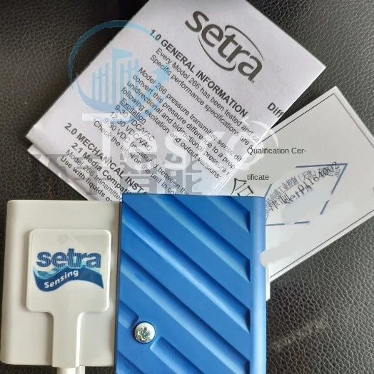 

Setra266 differential pressure static sensor duct transmitter Sitter 266