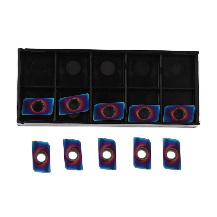APMT1604PDER-M2 APMT1604PDER-H2 NK9010 Nano Blue Carbide Inserts CNC Lathe Turning Tools Hard Alloy Cutting Blade Milling Cutter