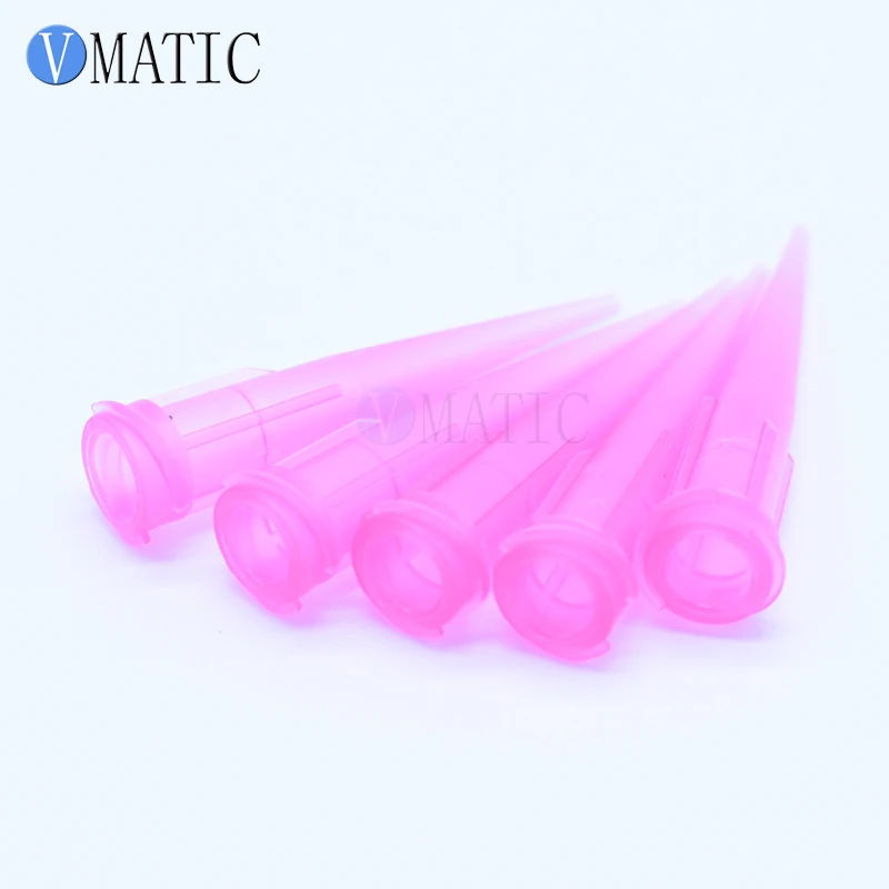 Free Shipping Non-Sterilized 100Pcs 20G Tt Plastic Glue Dispensing Needle Nozzle Tip