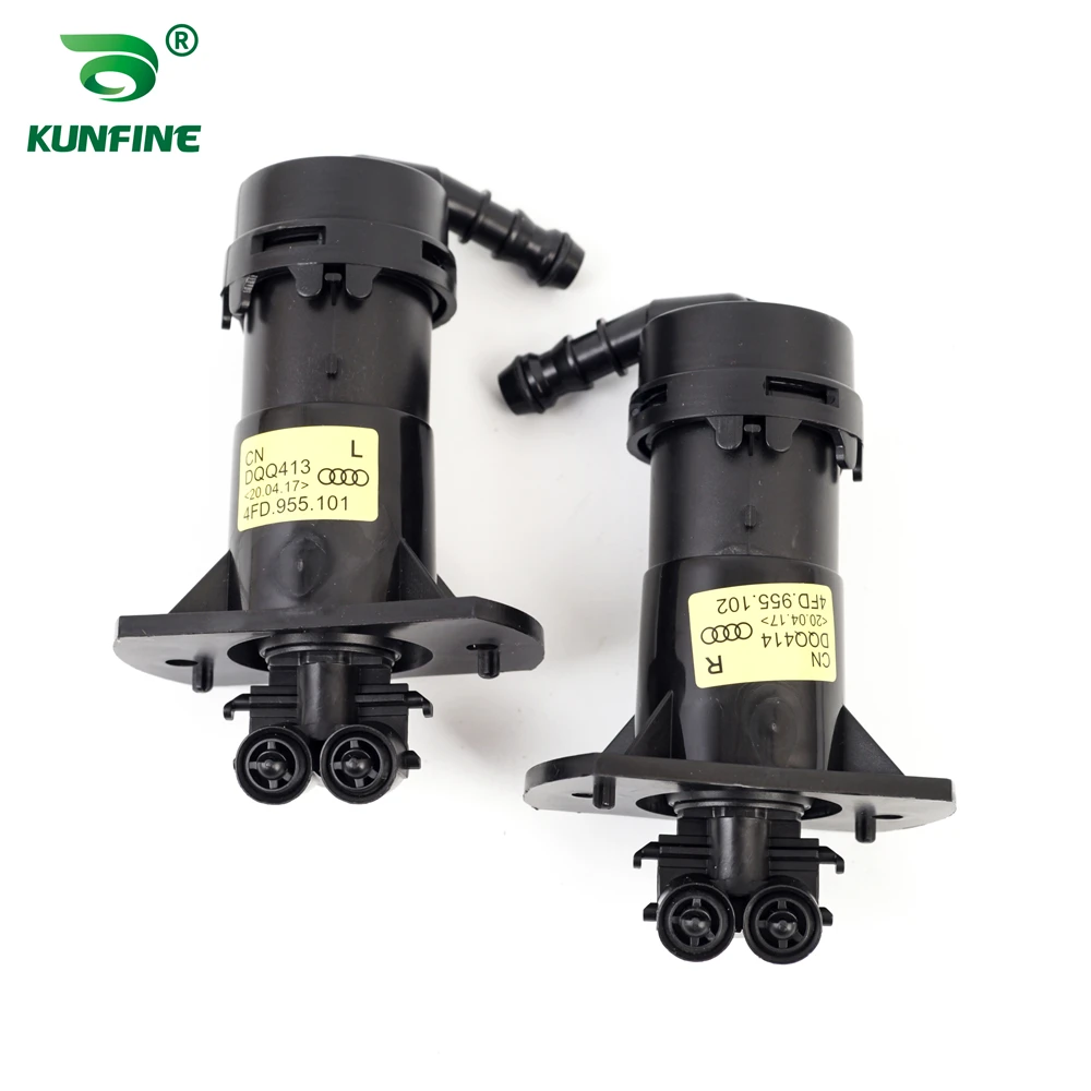 Faro delantero izquierdo o derecho Wahser Sparyer Boquilla Bomba Cilindro OEM NO. 4FD 955 101 4FD 955 102 4FD955101 4FD955102