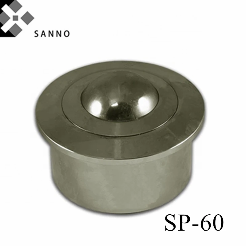 

SP-60 Heavy load ball transfer unit conveyor belt bearing universal ball bearing conveyor roller bearing