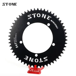 STONE Circle Aero Chainring BCD 130mm 5 Bolts for Brompton 3Sixty FNHON Folding Bike Road Bike Chainwheel Chain Ring N/W Teeth