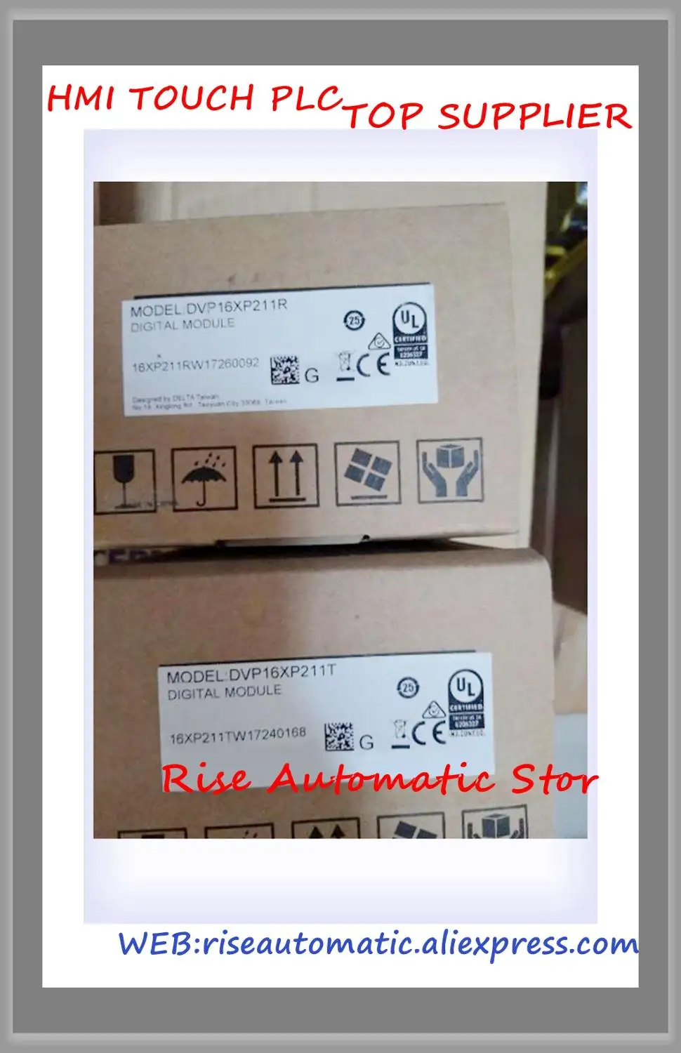 Imagem -03 - Módulo Digital Plc Original Dvp16xn211r Dvp16xp211t New