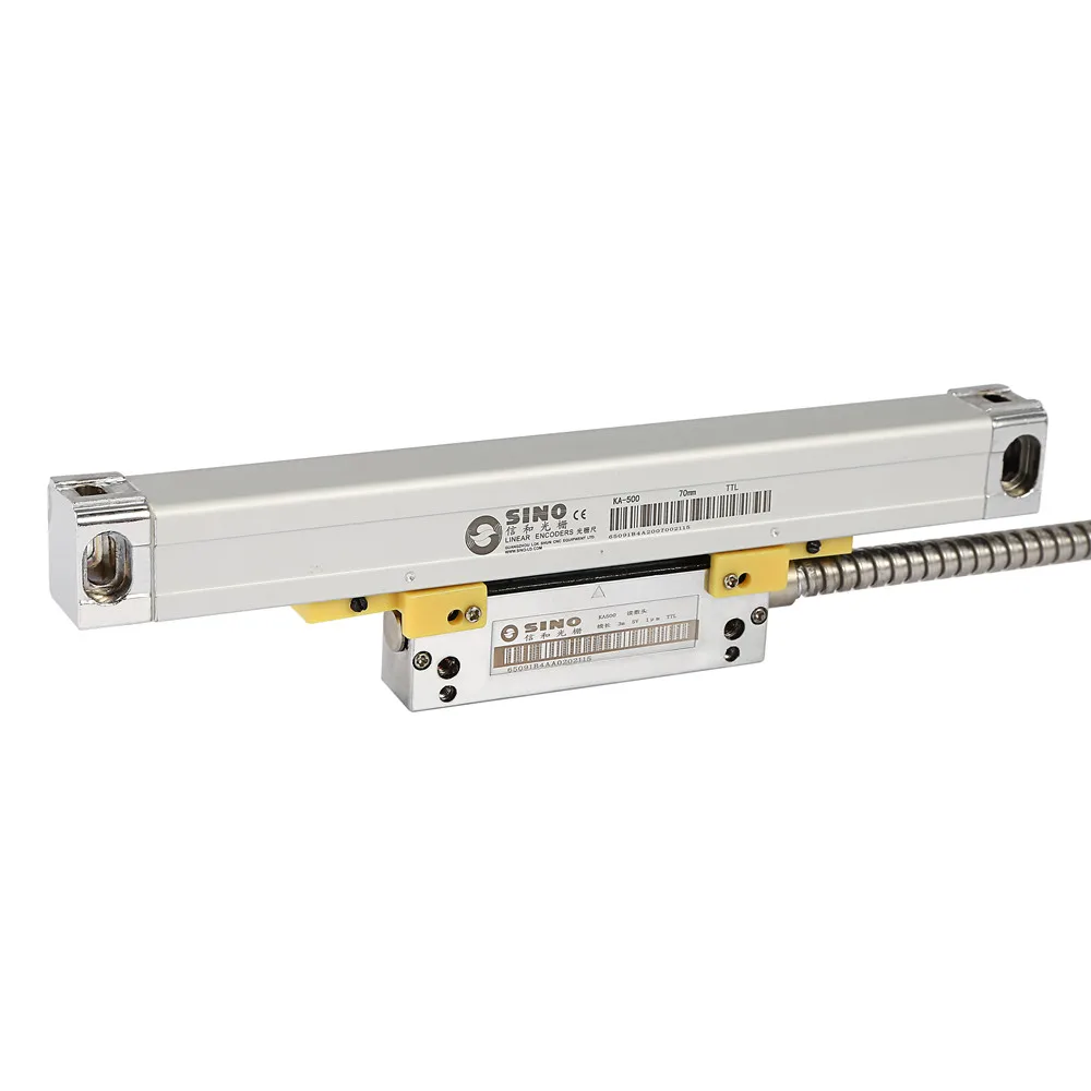 Imagem -02 - Sino Embutido Codificador Linear Ka500 320 mm 5um Fino 0.005 mm Sensor de Codificação Óptica Fino para Máquina de Fresadora de Torno Cnc