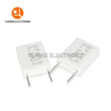 10PCS Non-Inductive Cement Resistors 0.01 to 0.5 Ohm YuanQi #5
