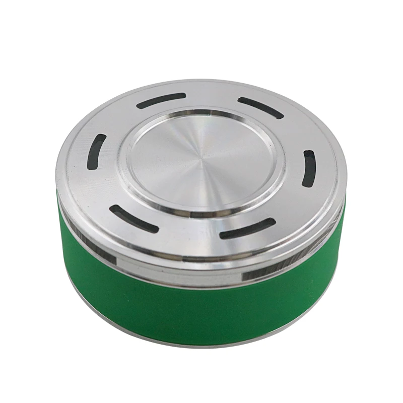

SY New Pure Aluminum Hookah Base Heat Management Shisha Bowl With Silicone Alloy Charcoal Holder Narguile Cachimbas Accessories