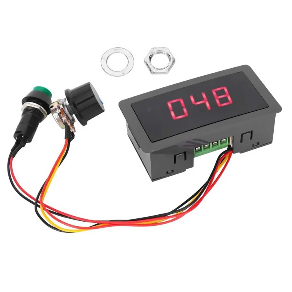 

1PCS 6V 12V 24V 5A PWM DC Motor Speed Controller CCM5D Digital Display LED Motor Controller Speed Regulator