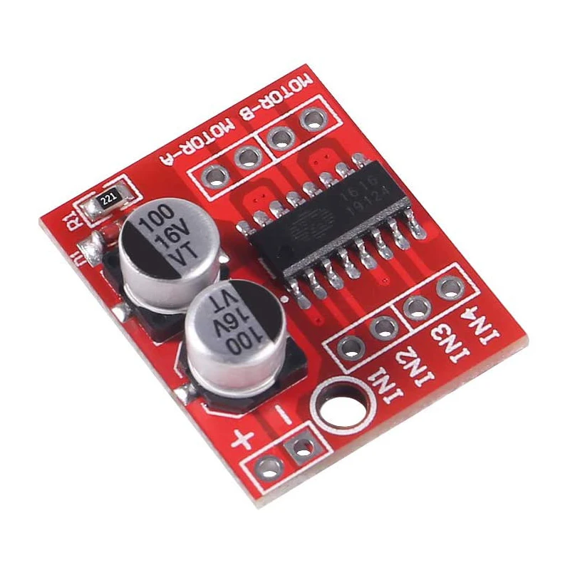 DC Motor Drive Module Reversing PWM Speed Dual H Bridge Stepper Motor Mini Victory L298N