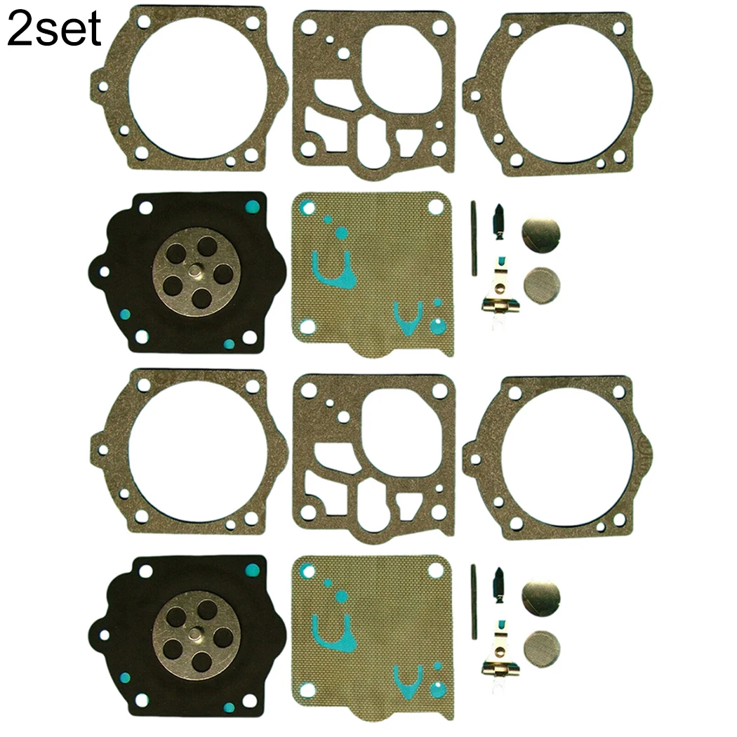 para Husqvarna K960 K970 Serra de Concreto Reconstruir Kit para Walbro K10-rwj Reconstruir Juntas Ferramentas Reparo do Jardim Cortador Grama Aparador