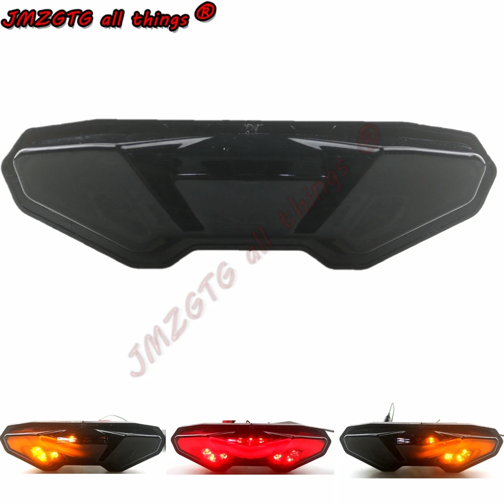 Motorcycle LED Turn Signal Tail Light Taillight For YAMAHA MT-09/ FZ-09 & MT-09 Tracer/ Tracer Tracer 700& MT10 MT-10