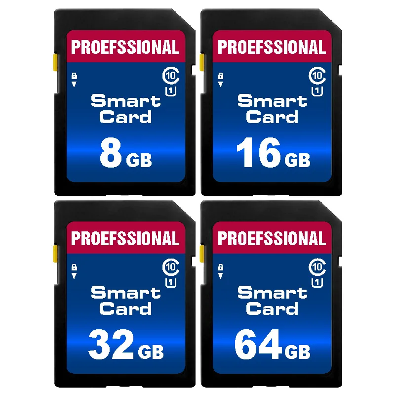 Karta SD 8GB 16GB karta pamięci 32GB karta pamięci high speed class10 64GB 128GB mini sdcard do aparatu cyfrowego