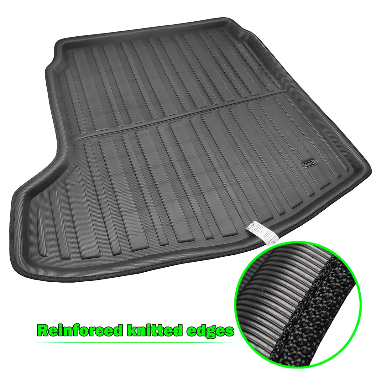 Tailored Boot Cargo Liner For Mazda 3 BP Sedan Saloon 2019 2020-2022 Rear Trunk Floor Mat Tray Carpet