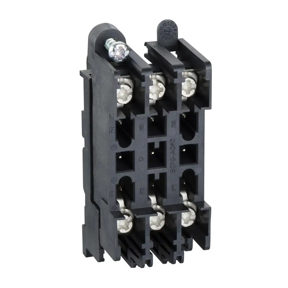 Moulded Case Circuit Breaker Accessory 1 9-wire Connector Fixing Part (For Bottom Plate) Connector LV429273