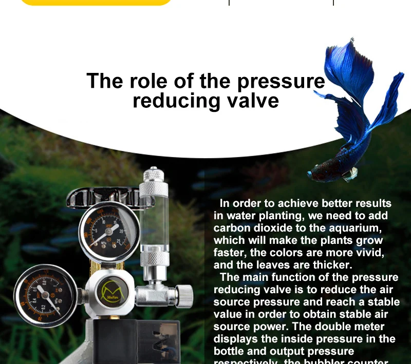 Elettrovalvola Aquarium CO2 Altre valvole — dettaglio 4