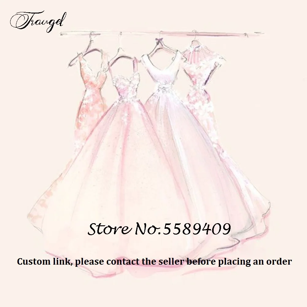 Traugel Special Occasion Dresses Personalized Customized  Special Request Custom Fee Link Please Contact Us Before Order