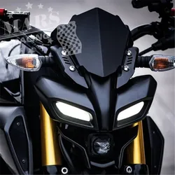 Fits For YAMAHA MT125 MT-125 mt125 2020 2021  Motorcycle Windshield Windscreen Aluminum Kit Deflector