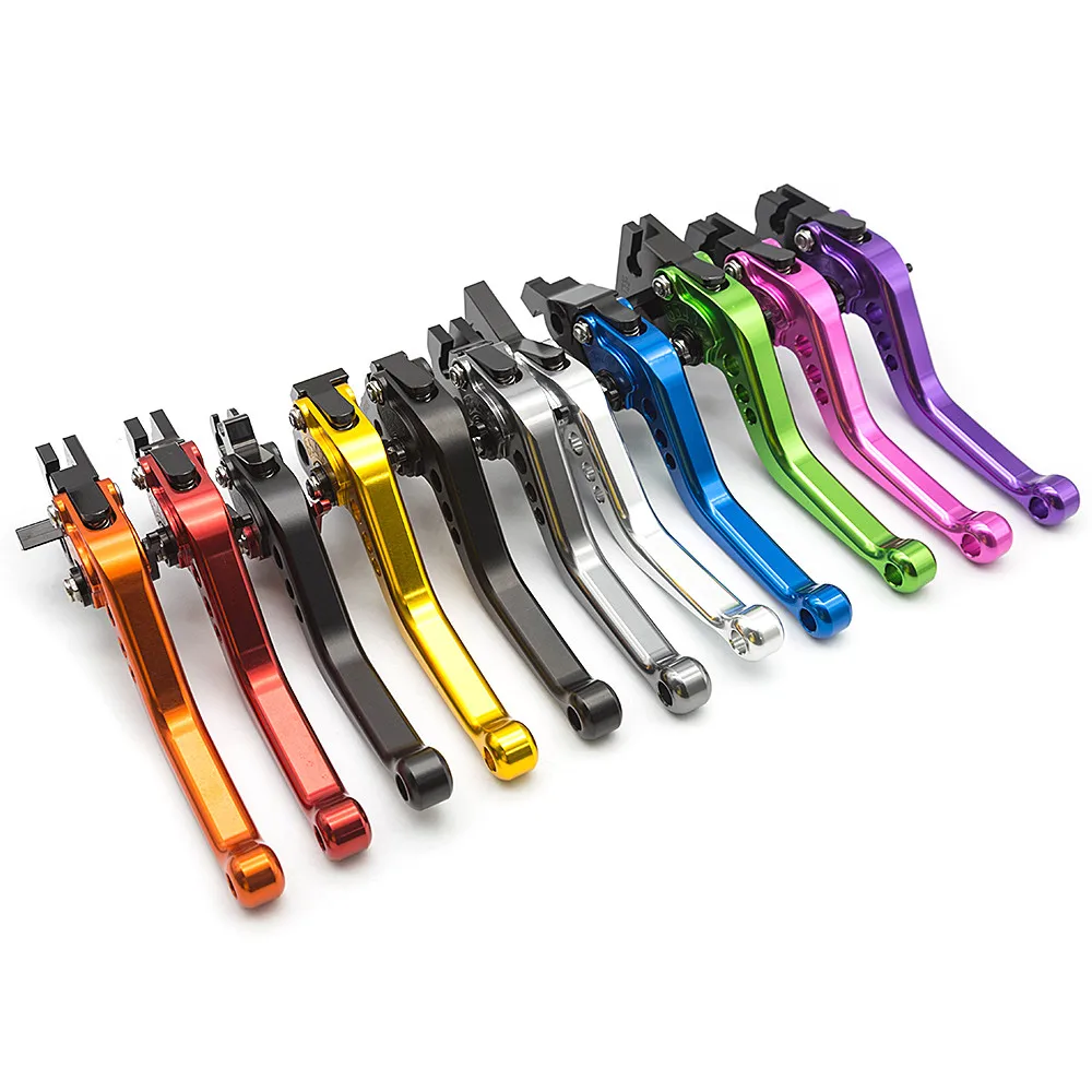 8 Color Adjustable Motorcycle Brake Clutch Levers For Yamaha XT600 XT 600 E/X/K/R/S XTZ125 XTZ750 XTZ660 Tenere XTZ 600 750