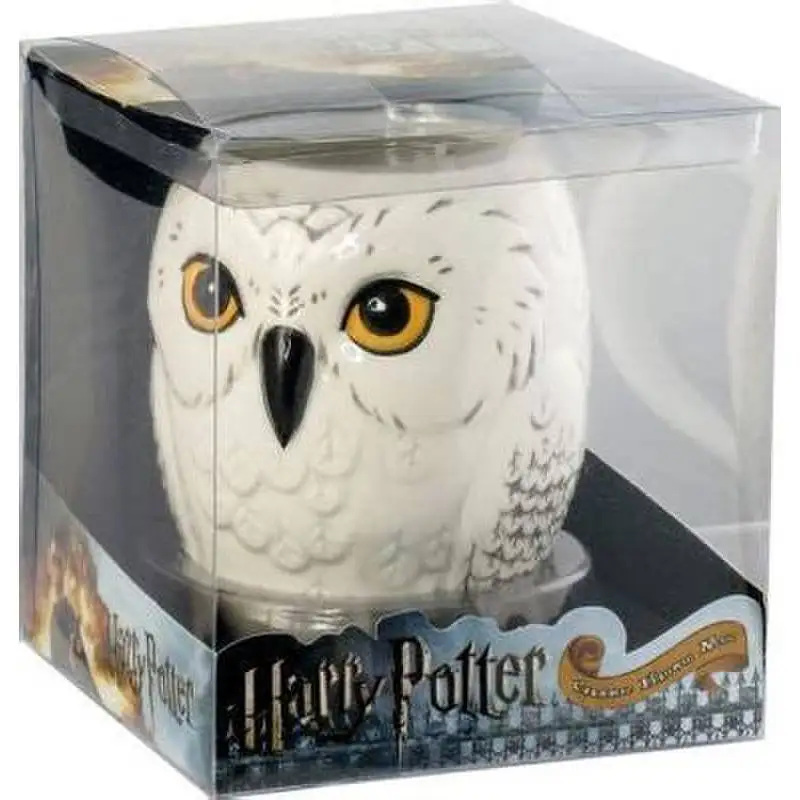 11oz The Hedwig owl Ceramics Mugs coffee mug Milk Tea office Cups Drinkware the Best birthday Gift with Gift Box