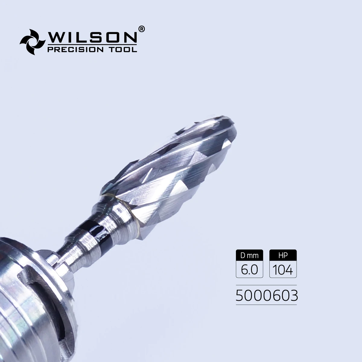 WilsonDental Burs 5000603 Tungsten Carbide Dental Burs for trimming Plaster