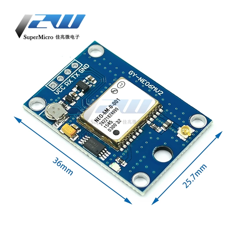 NEO-7M-000 GPS module MWC  GY-NEO-6M /7M /8M V2 Flight Control GPS Module with EEPROM MWC APM2.5 Flight Control with Antenna NEO