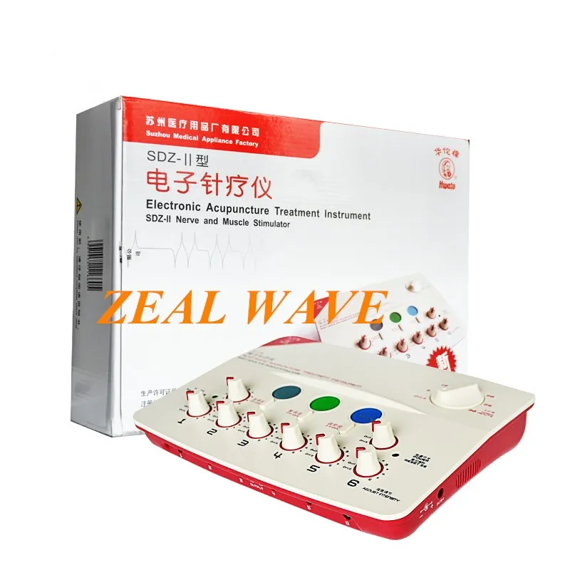 Huatuo Electronic Acupuncture Therapy Device SDZ-II Physiotherapy Device Intermediate Frequency Electrotherapy Device