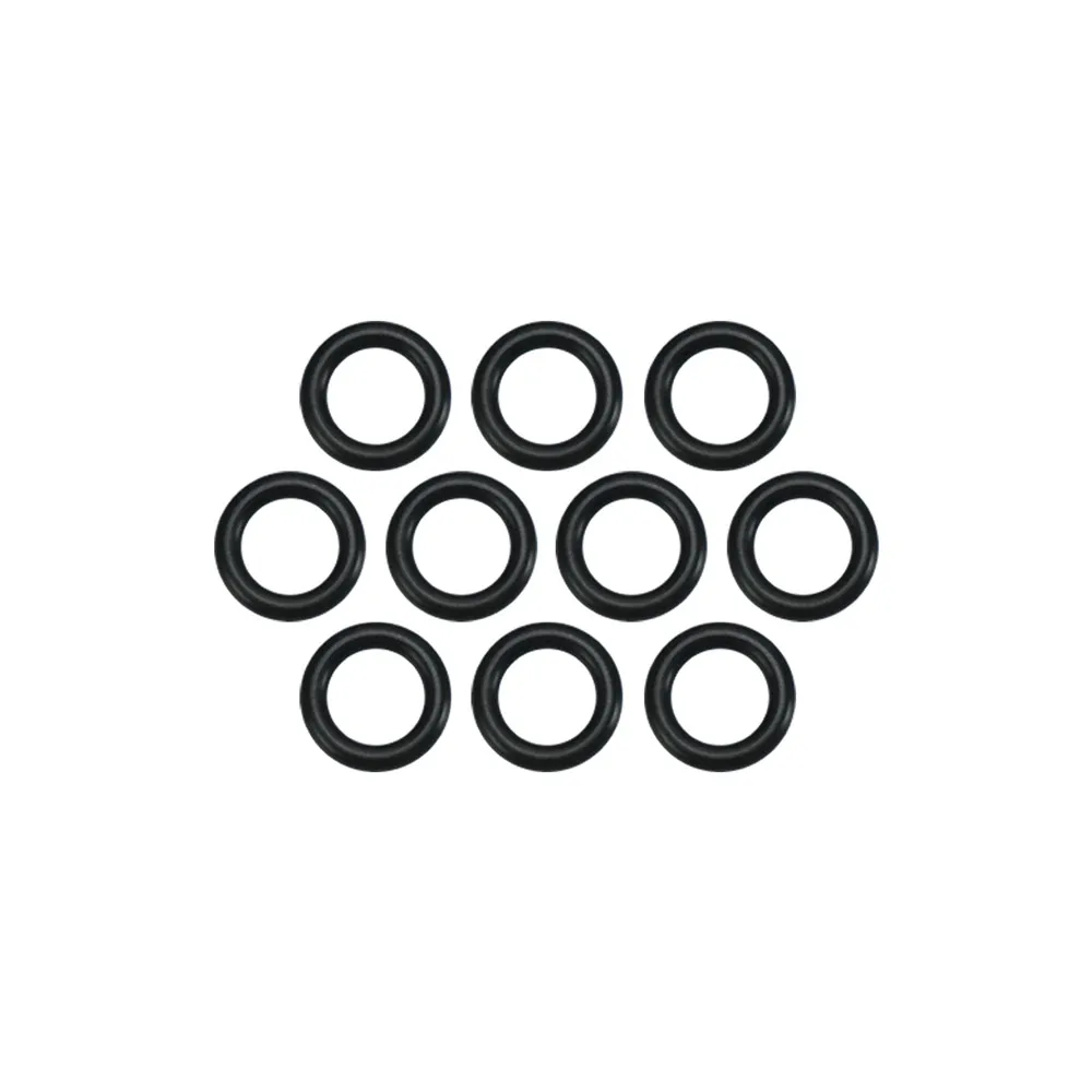 10PCS Motorcycle 11105 Twin Cam O-Ring Oil Drain Plug Black Sealing Dealing Ring For Harley Dyna Softail Touring Sportster XL