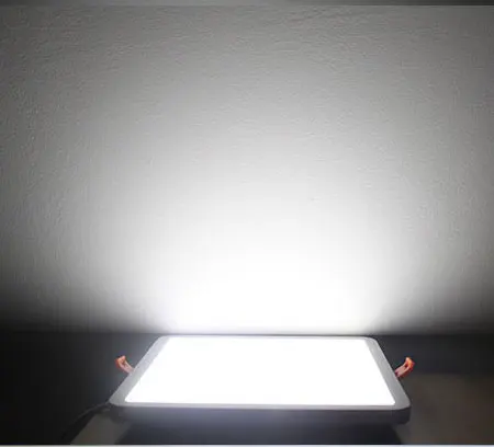 Imagem -04 - Painel Led Interior Luzes Ultrafinos Downlights Embutidos Shell Branco Quadrado Ac85265v